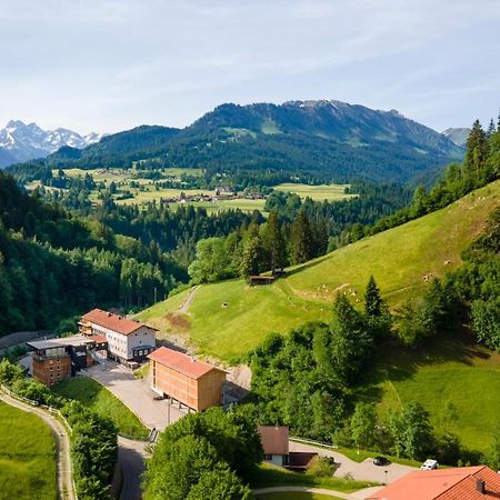 Oberstdorf Hostel Exterior foto