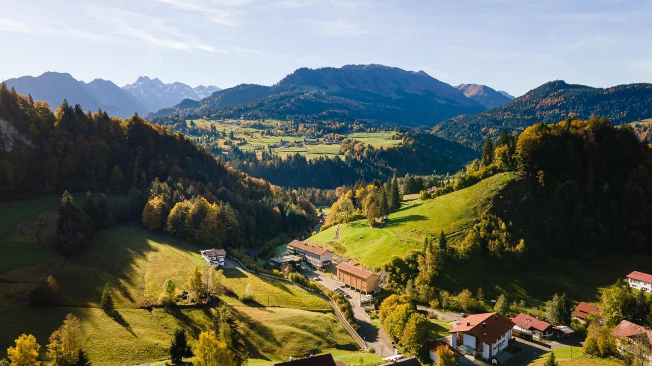 Oberstdorf Hostel Exterior foto