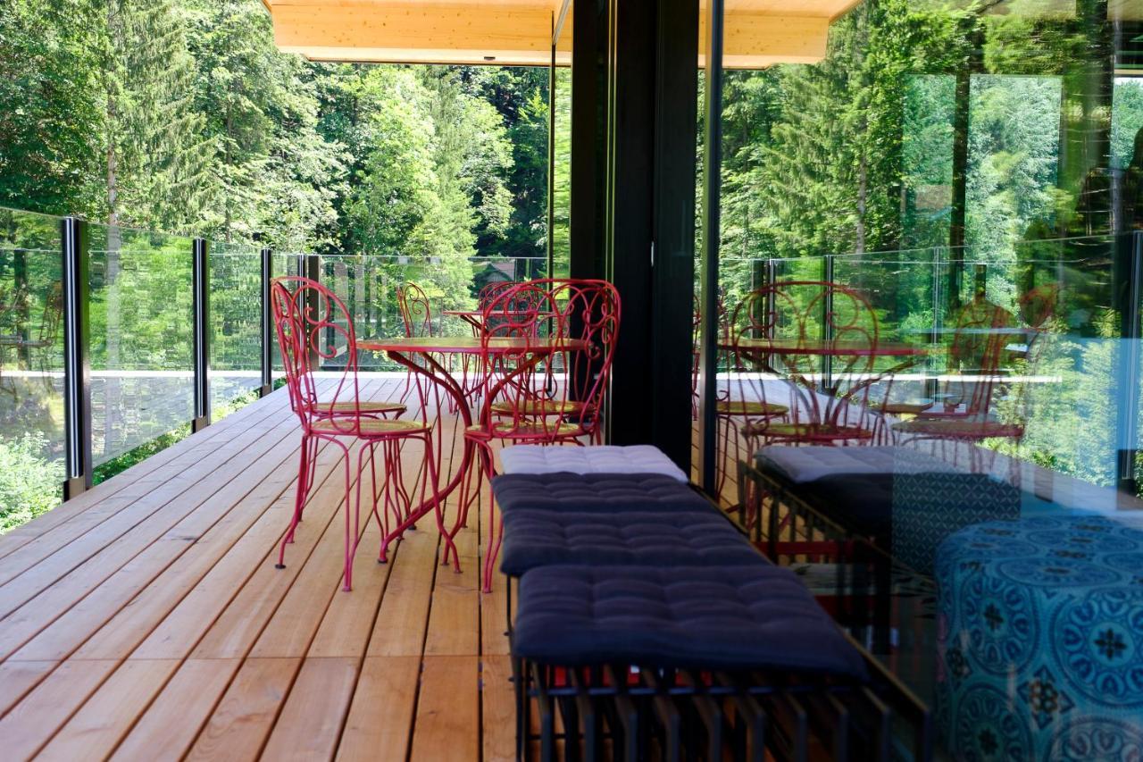 Oberstdorf Hostel Exterior foto