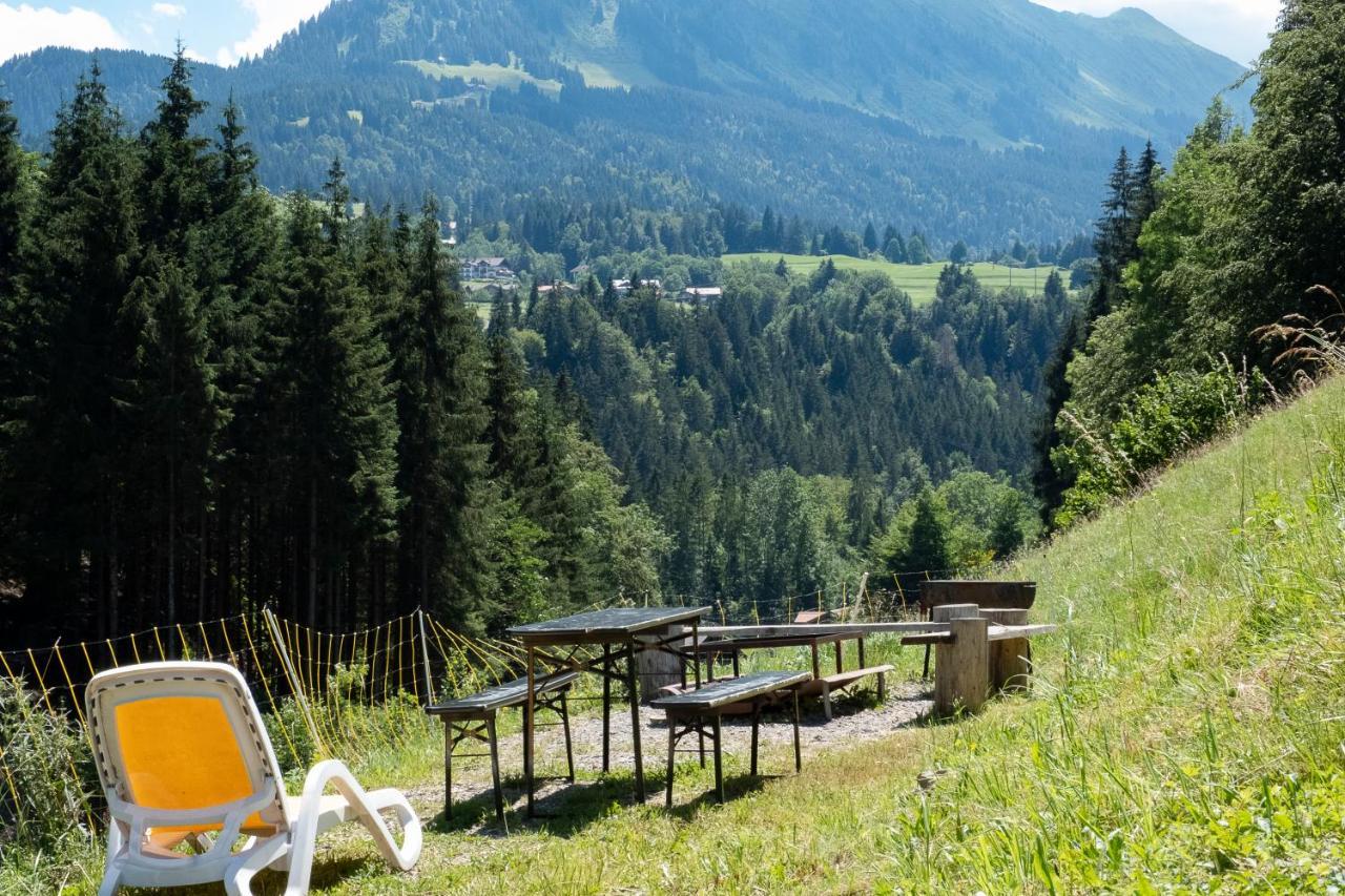 Oberstdorf Hostel Exterior foto